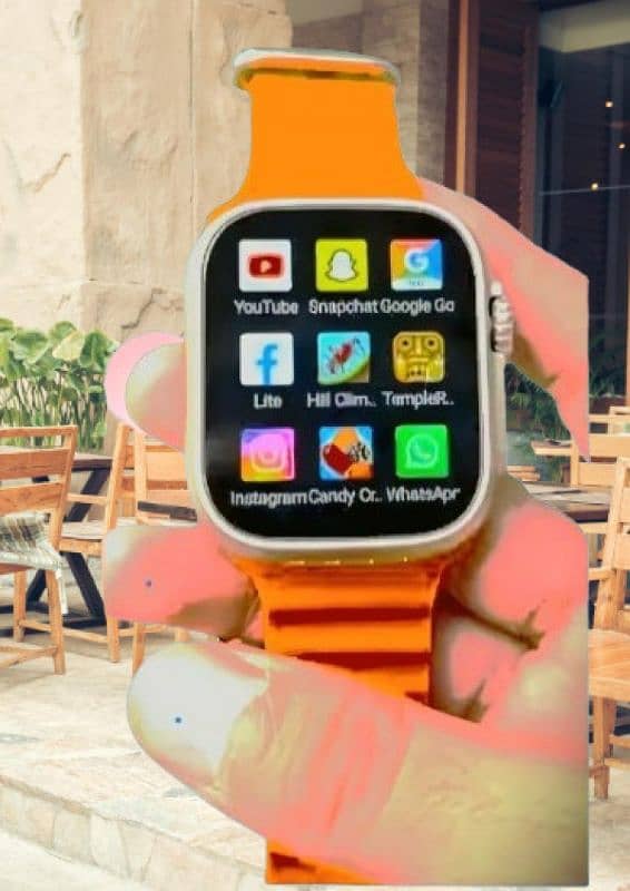 new 4G sim watch 7