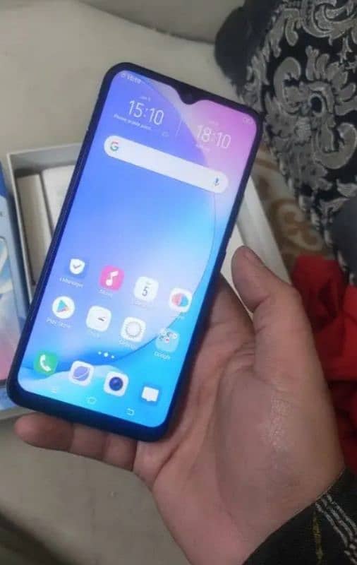 vivo y17 8/256 gb condition 10/10 1