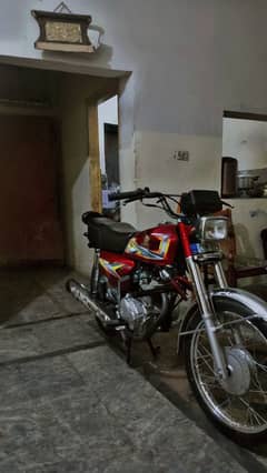 Honda CG 125 for sale