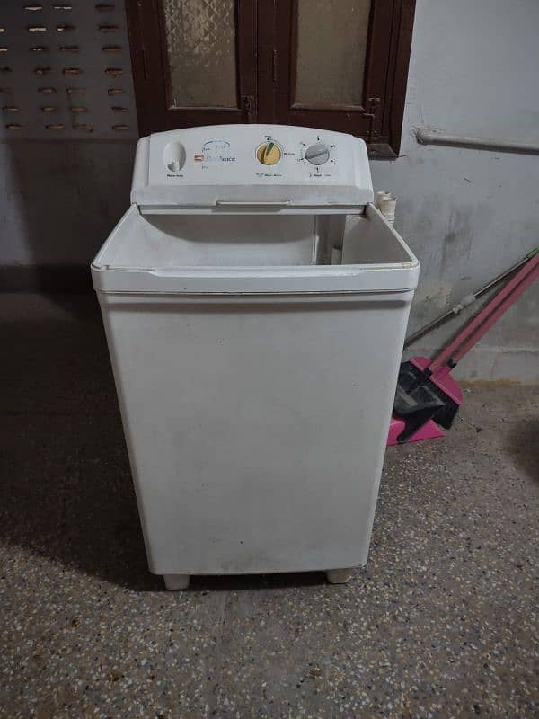 Dawlance washing machine 3