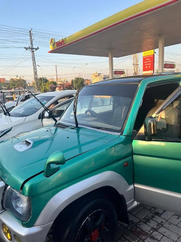 Mitsubishi Pajero Mini 1999 machincal all ok outer sari shower 8