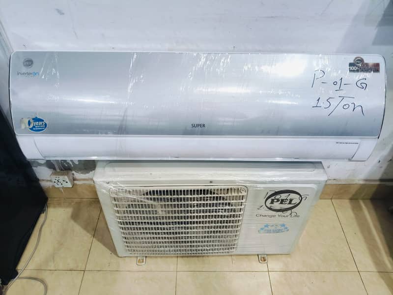 PEL 1.5 ton dc inverter P01G (0306=4462/443) kamalcondition 0