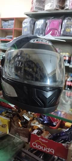 Tech helmet