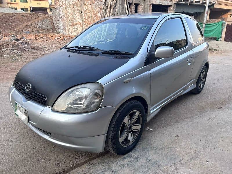 Toyota Vitz 1999 0