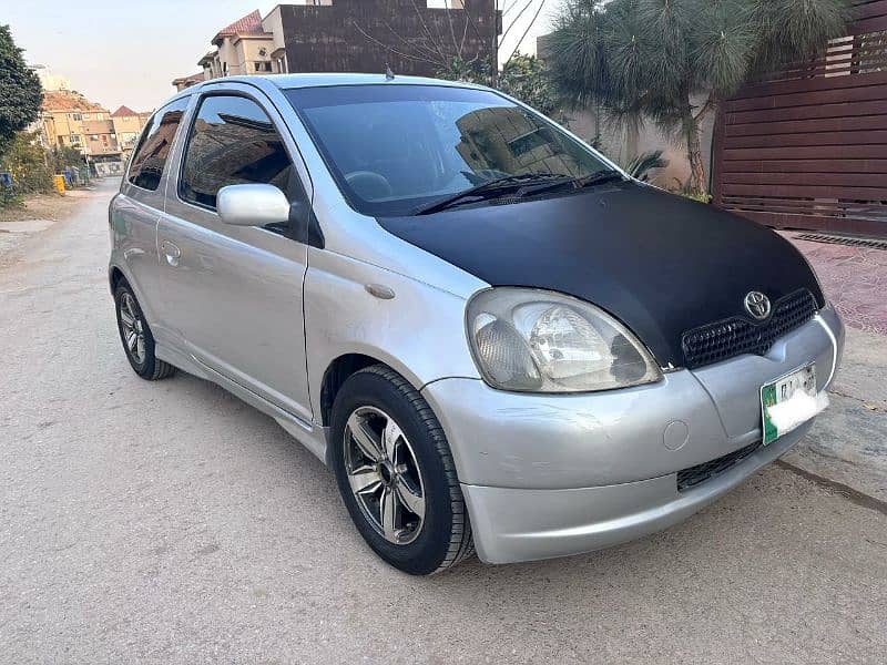 Toyota Vitz 1999 1