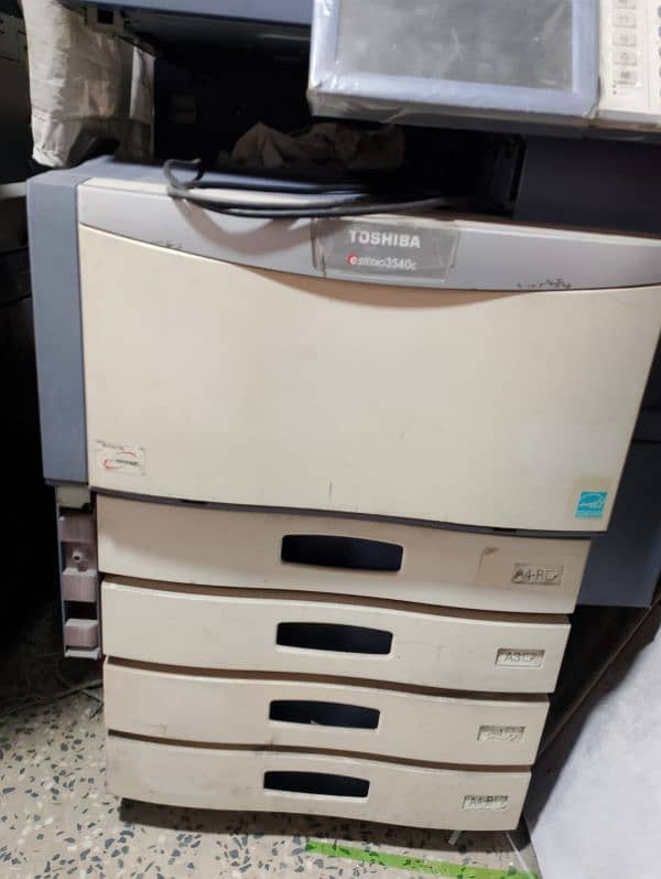 Toshiba e studio 3540c 1