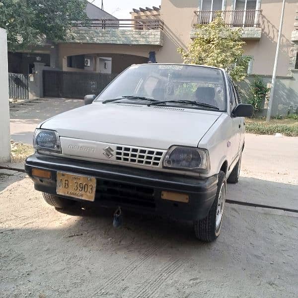 Suzuki Mehran 1995 Urgent sale 1