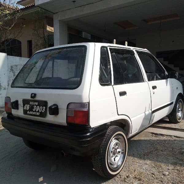 Suzuki Mehran 1995 Urgent sale 5