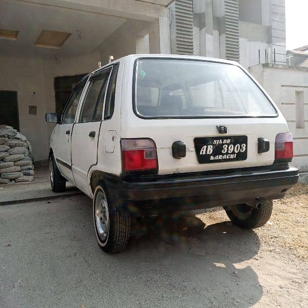 Suzuki Mehran 1995 Urgent sale 6