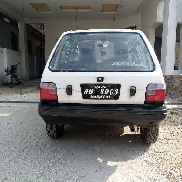 Suzuki Mehran 1995 Urgent sale 8