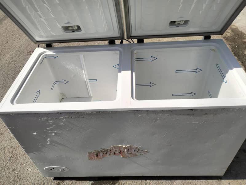 Waves D freezer doubel door cool bank (0306=4462/443) awsumsset 3