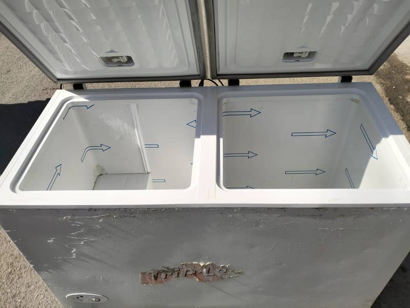 Waves D freezer doubel door cool bank (0306=4462/443) awsumsset 4