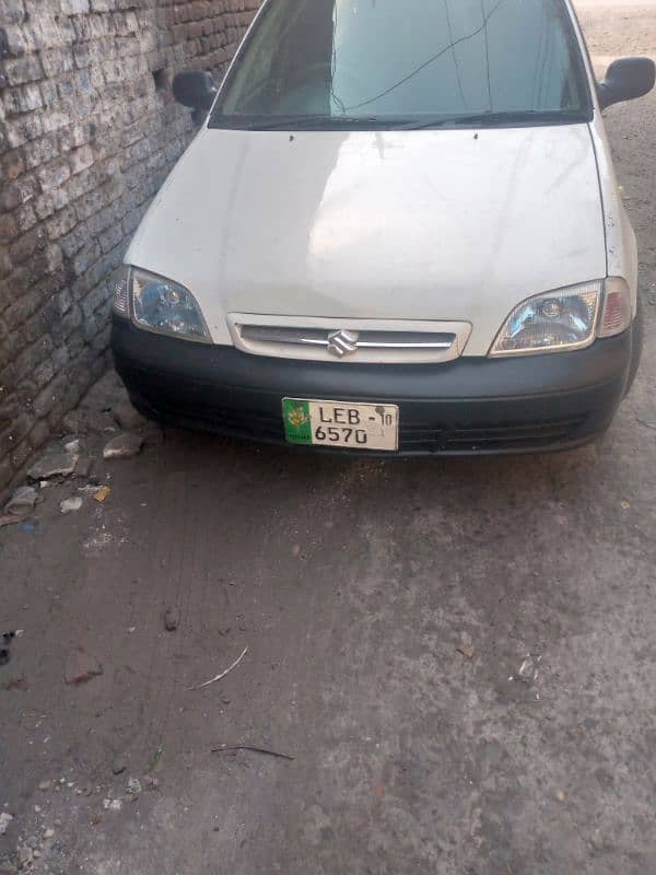 Suzuki Cultus VXR 2010 4