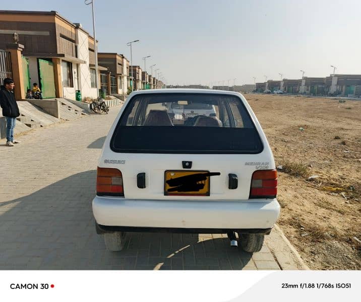 Suzuki mehran 1998 2