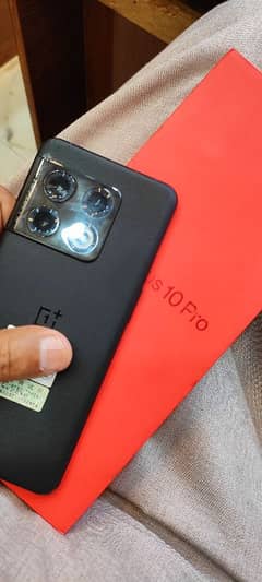 OnePlus 10 pro 12/256 officel PTA approved