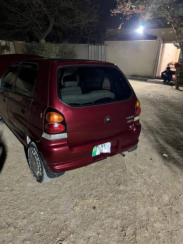 Suzuki Alto 2001 4