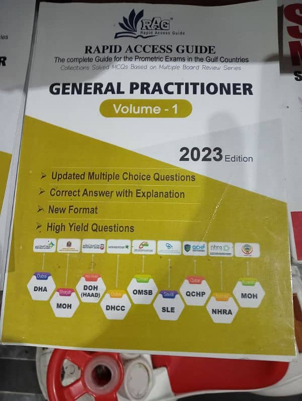 medical doctor test exam preparation books for middleast 3