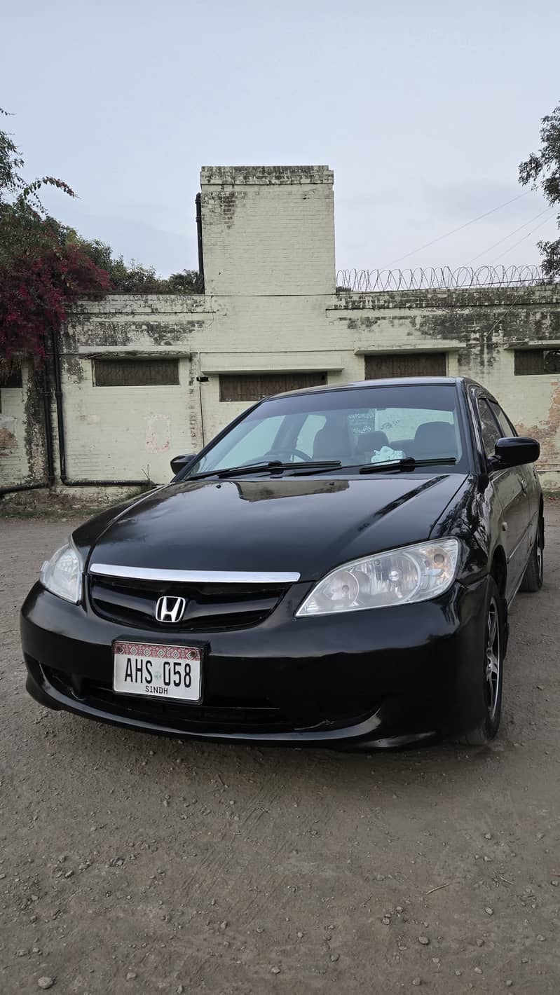 Honda Civic EXi 2005 3