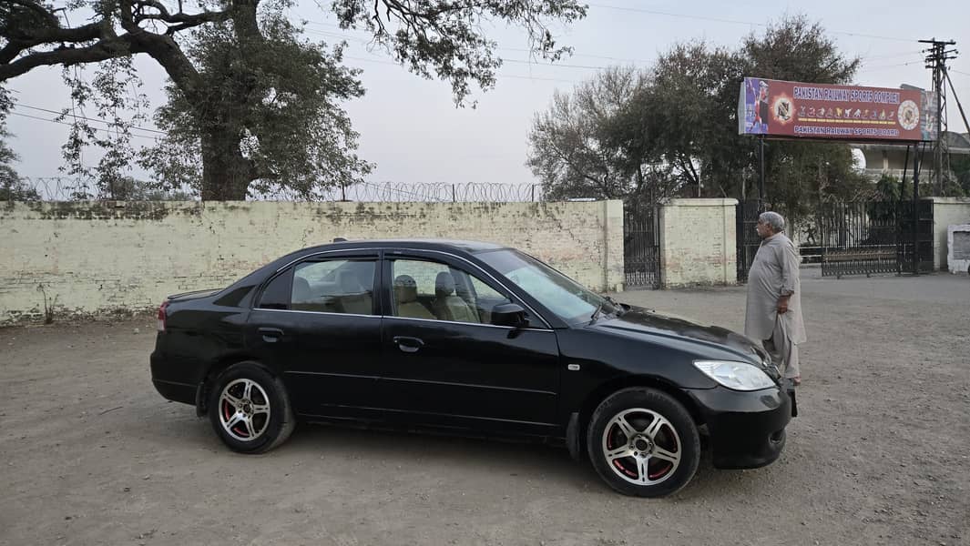 Honda Civic EXi 2005 6