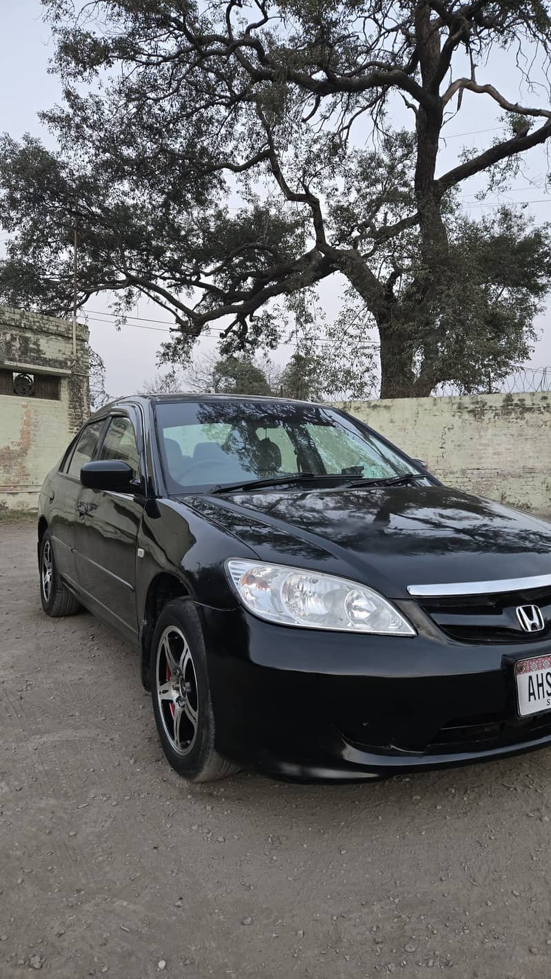 Honda Civic EXi 2005 7