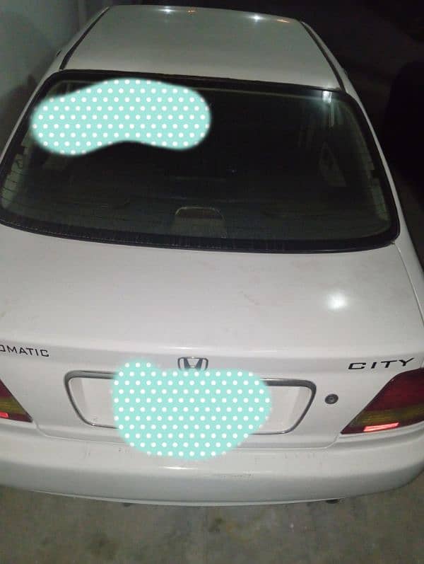 Honda City automatic for urgent sale or exchange 2