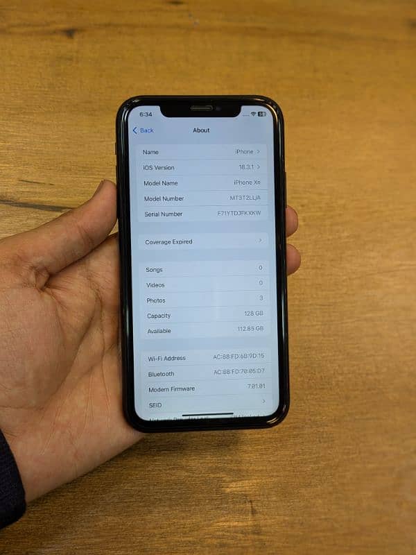 iPhone xr 128gb jv all okay 5