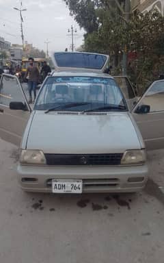 Suzuki Mehran 2001