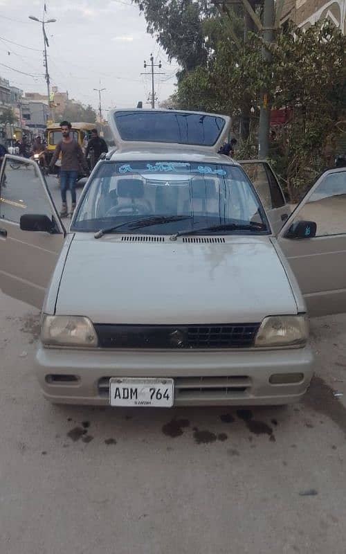 Suzuki Mehran 2001 0