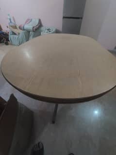 Dining Table 6 seater in OAK Wood