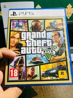 Gta 5 CD for ps5