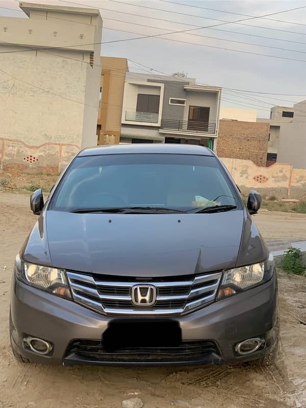 Honda City Aspire 2017 0