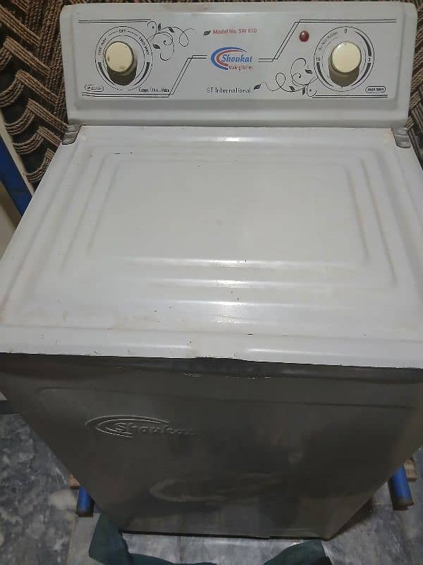 St washing machine 4