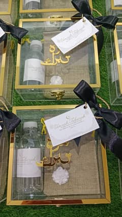 Acrylic Umrah Tabarak Box