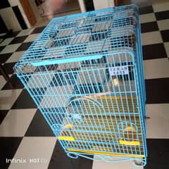 parrot cage