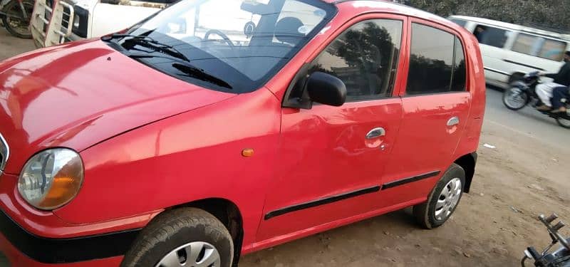 Hyundai Santro 2002 Club 3