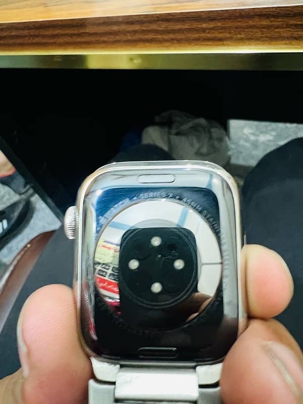 Apple watch Series 7 Stainless Steel 45 Mm cellular 1