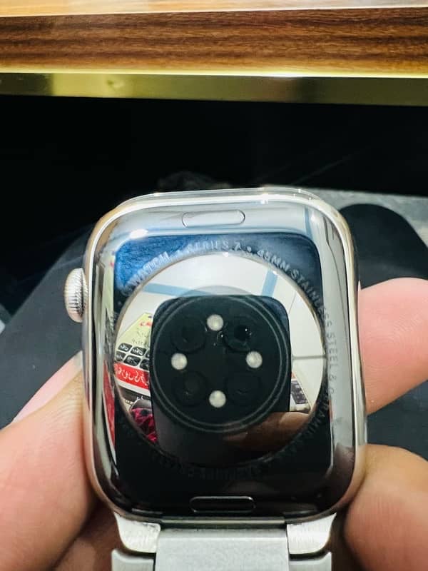 Apple watch Series 7 Stainless Steel 45 Mm cellular 3