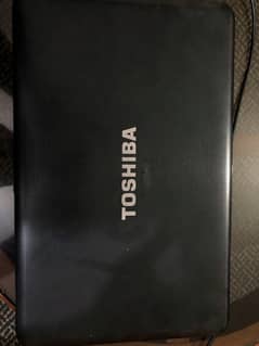 Toshiba Office work Laptop