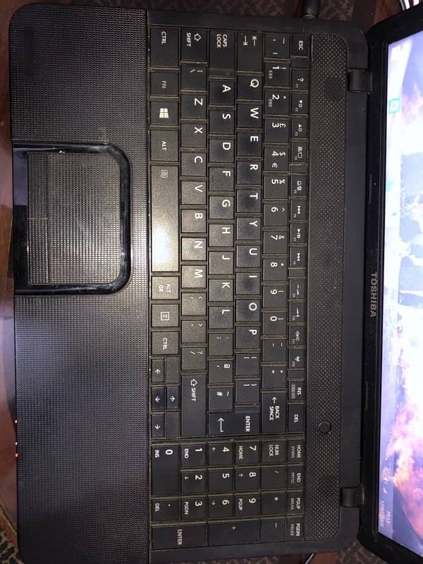 Toshiba Office work Laptop 4