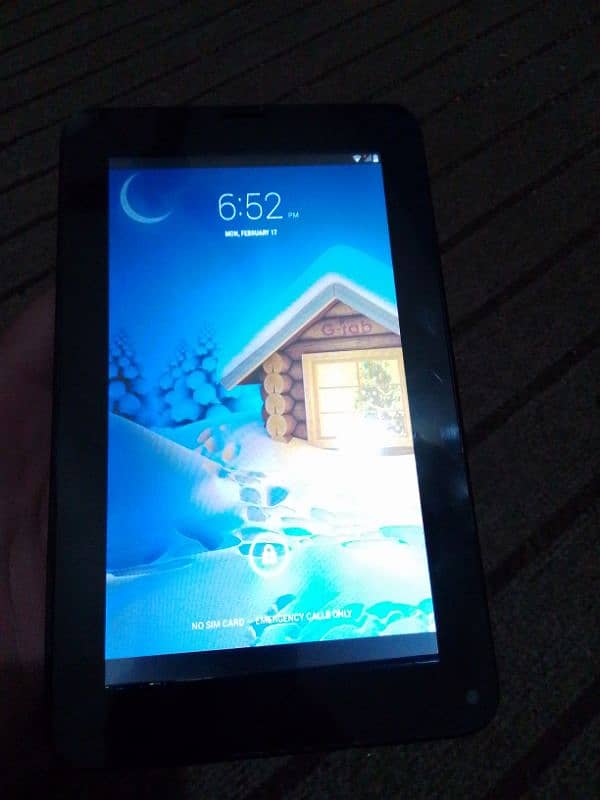 modal G- tab 2GB ram hai 10/9 condition 1