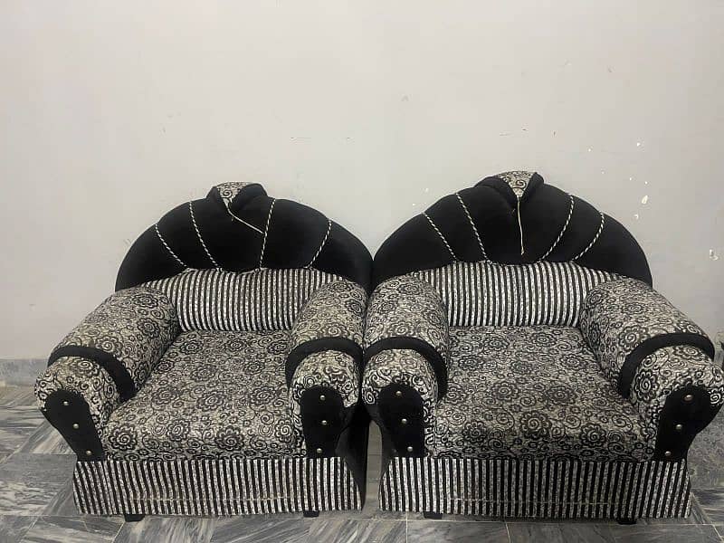 5 Seater Sofa Set For Sale 1