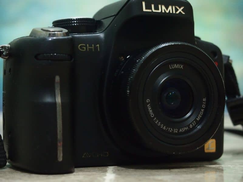 Panasonic Lumix GH1 Mirrorless with 12-32mm Lens, Vlogging Camera 7