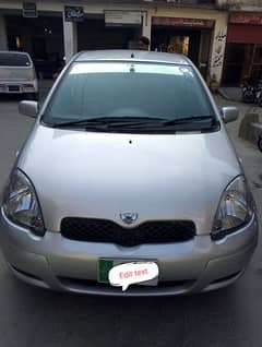 Toyota Vitz 2002