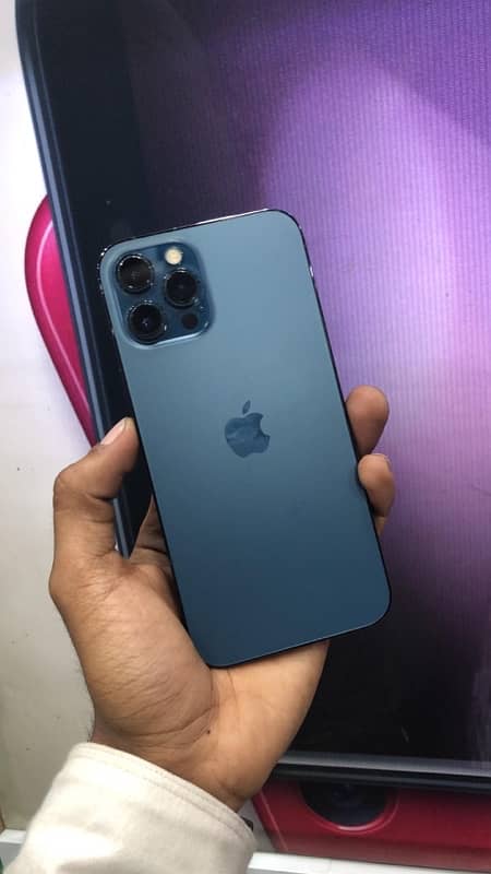 Iphone 12promax 256gb non pta 0