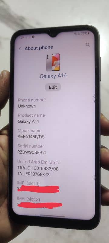 Samsung A14 1