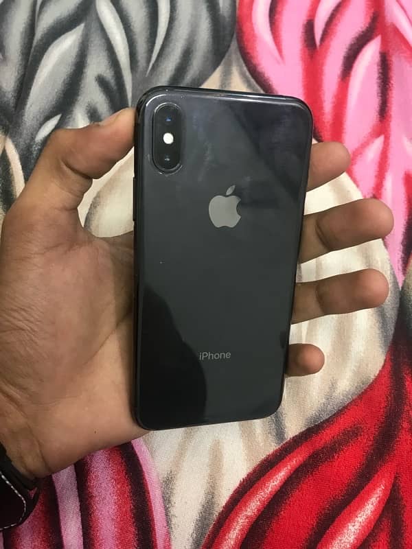 Iphone x 256 PTA approved 2