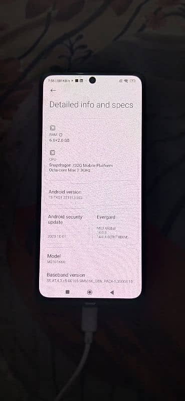 Redmi Note 10 Pro (8 + 128) 5