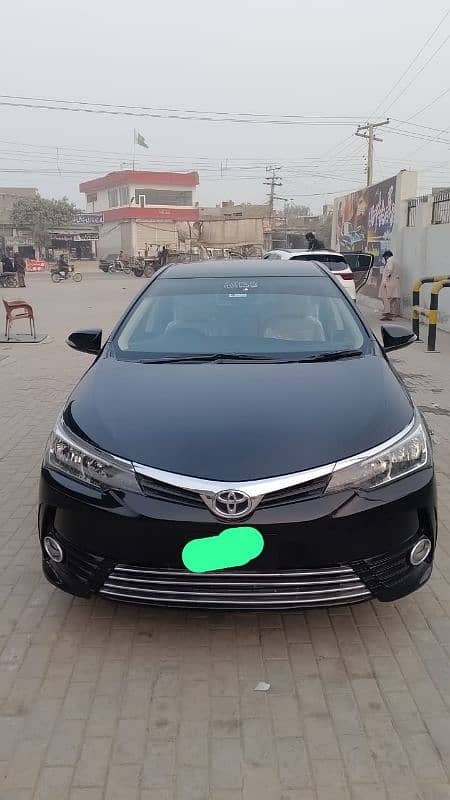 Toyota Corolla GLI 2019 auto all genuine 03261921523 0