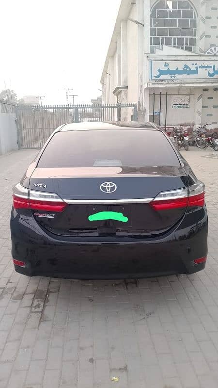 Toyota Corolla GLI 2019 auto all genuine 03261921523 2