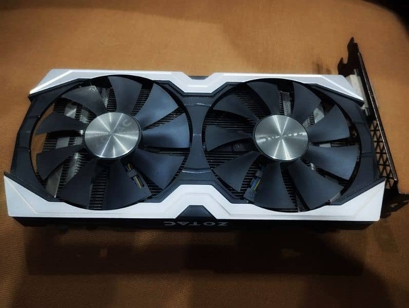 Zotac Amp Edition GTX 1060 6GB 0